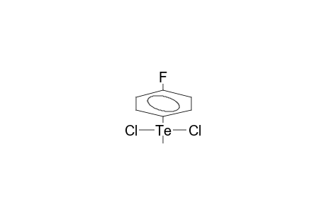 PARA-FLUOROPHENYL(METHYL)DICHLOROTELLURIDE