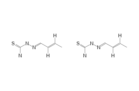 crotonaldehyde, thiosemicarbazone