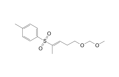 (E)-1-Methyl-4-(methoxymethoxy)-1-butenyl p-tolylsulfone