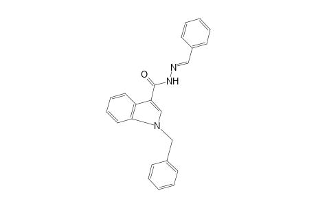 1-BENZYLINDOLE-3-CARBOXYLIC ACID, BENZYLIDENEHYDRAZIDE