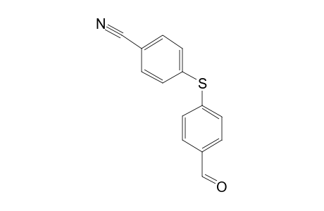 4-[4-Cyanothiophenoxy]benzaldehyde