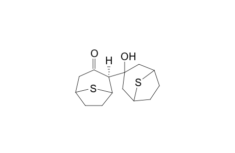 2'-Oxo-1"-hydroxy-1',1''-bis( 8-thiabicyclo[3,2,1]octanyl)