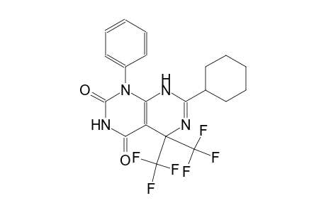 7-cyclohexyl-1-phenyl-5,5-bis(trifluoromethyl)-5,8-dihydropyrimido[4,5-d]pyrimidine-2,4(1H,3H)-dione