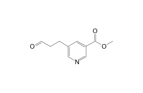 Methyl 5-(3-propanal)-nicotinate