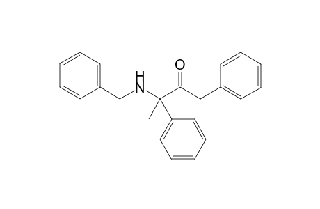 3-(benzylamino)-1,3-diphenylbutan-2-one