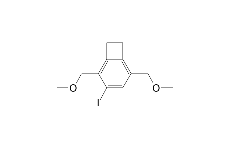 3,6-bis(methoxymethyl)-4-iodobenzocyclo butene