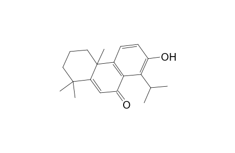 Podocarpa-5,8,11,13-tetraen-7-one, 13-hydroxy-14-isopropyl-