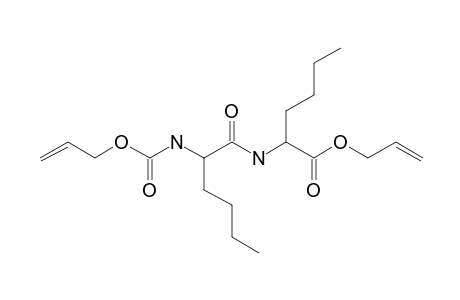 L-Norleucyl-L-norleucine, N-allyloxycarbonyl-, allyl ester