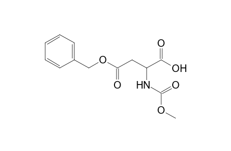 N-Benzyloxycarbonyl-L-aspartic acid 4-benzyl ester