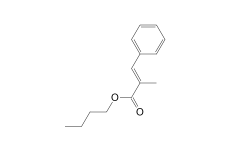 .alpha.-methyl-butylcinnamate