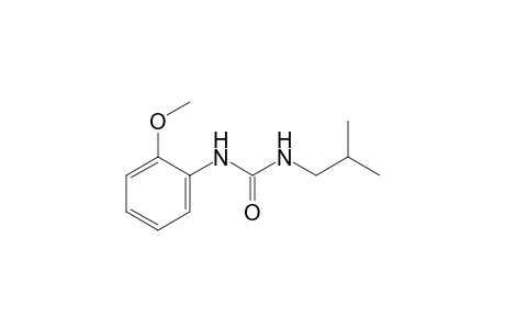 1-isobutyl-3-(o-methoxyphenyl)urea