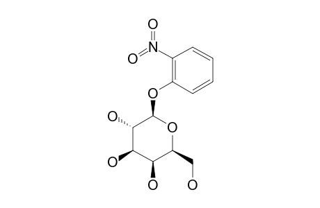 Ortho-nitrophenyl.beta.-D-galactopyranoside