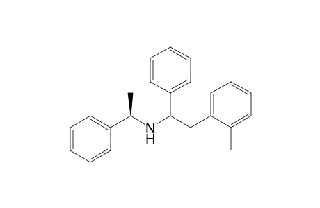 1-Phenyl-N-((R)-1-phenylethyl)-2-(o-tolyl)-ethylamine