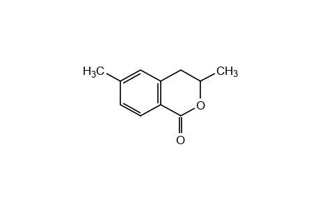 (+/-)-3,4-dihydro-3,6-dimethylisocoumarin