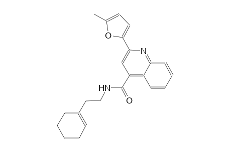 N-[2-(1-cyclohexen-1-yl)ethyl]-2-(5-methyl-2-furyl)-4-quinolinecarboxamide