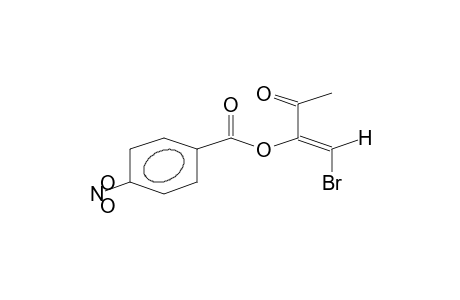 3-BUTEN-2-ONE, 4-BROMO-3-[(4-NITROBENZOYL)OXY]-