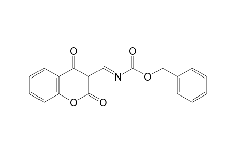Benzyl N-(4-oxocoumarinyl)methylenecarbamate