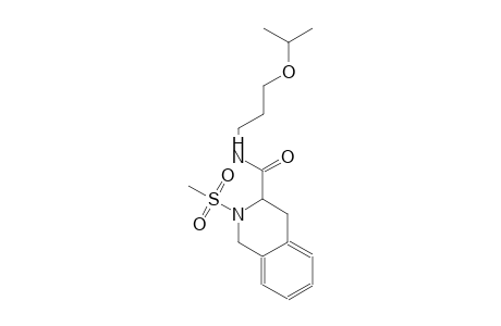 3-isoquinolinecarboxamide, 1,2,3,4-tetrahydro-N-[3-(1-methylethoxy)propyl]-2-(methylsulfonyl)-