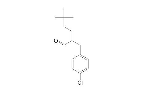 Benzenepropanal, 4-chloro-alpha-(3,3-dimethylbutylidene)-