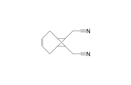 (7S,8S)-7,8-Bis(cyanomethyl)-bicyclo(4.1.1)oct-3-ene