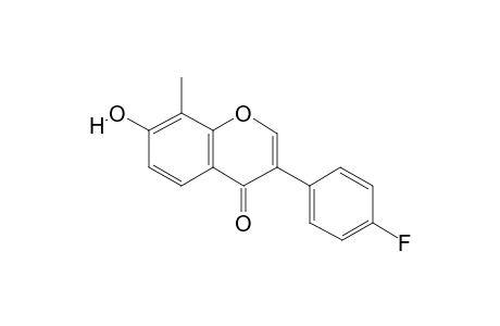3-(4-fluorophenyl)-7-hydroxy-8-methyl-chromone