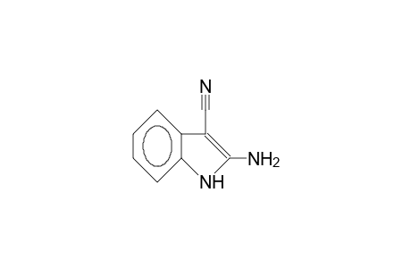 2-Amino-3-cyano-indole