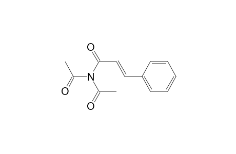 2-Propenamide, N,N-diacetyl-3-phenyl-