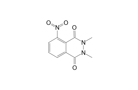 1,4-Phthalazinedione, 2,3-dihydro-2,3-dimethyl-5-nitro-