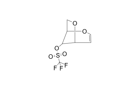 5-[(Trifluoromethyl)sulfonyl)-4,6-(oxymethyl)-5,6-dihydropyran