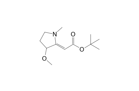 3-Methoxy-1-methyl-2-[(tert-butoxycarbonyl)methylene]pyrrolidine
