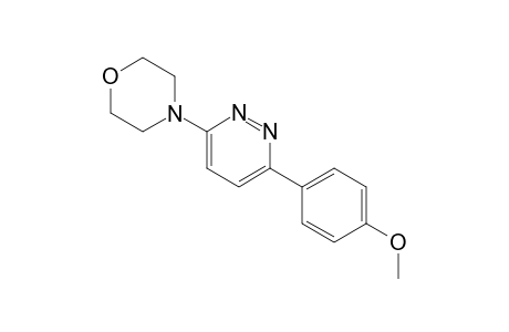 4-[6-(4-Methoxyphenyl)pyridazin-3-yl]morpholine