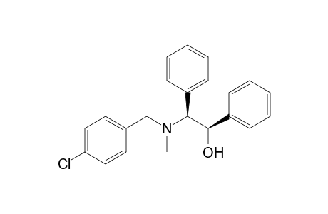 (1R,2S)-N-Methyl-N-4'-chlorobenzyl-1,2-diphenyl-2-aminoethanol