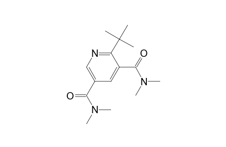 2-tert-butyl-3-N,3-N,5-N,5-N-tetramethylpyridine-3,5-dicarboxamide