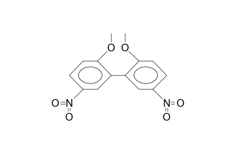 2,2'-Dimethoxy-5,5'-dinitro-biphenyl