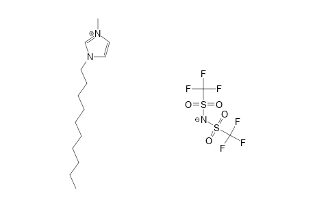 1-DECYL-3-METHYLIMIDAZOLIUM-BIS-(TRIFLUOROMETHANESULFONYL)-AMIDE;[DECMIM]-NTF(2)