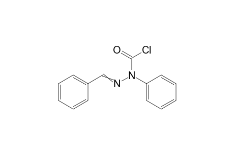 Benzaldehyde alpha-chloroformylphenylhydrazone