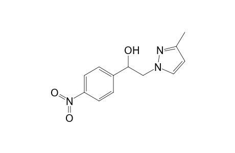 2-(3-Methyl-1H-pyrazol-1-yl)-1-(4-nitrophenyl)ethanol