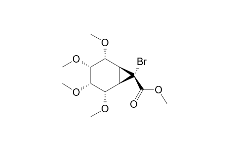 METHYL-(1-alpha,2-alpha,3-alpha,4-alpha,5-alpha,6-alpha,7-alpha)-7-BROMO-2,3,4,5-TETRAMETHOXY-BICYCLO-[4.1.0]-HEPTANE-7-CARBOXYLATE