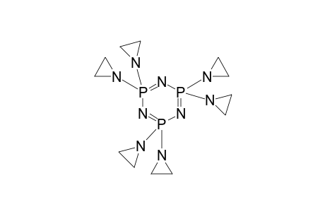 1,3,5,2,4,6-triazatriphosphorine, 2,2,4,4,6,6-hexakis(1-aziridinyl)-2,2,4,4,6,6-hexahydro-