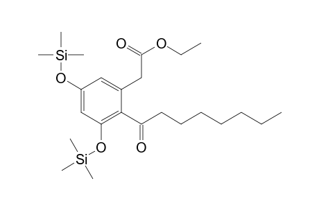 Cytosporone B, di-TMS