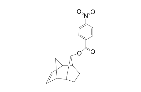 Benzoic acid, 4-nitro-, tricyclo[4.2.1.1(2,5)]dec-3-en-9-yl ester