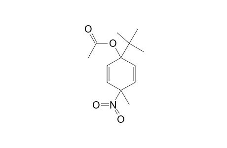 1-TERT.-BUTYL-4-METHYL-4-NITRO-1,4-DIHYDROPHENYL-ACETATE