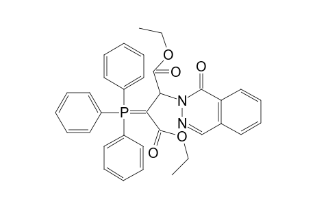 Diethyl 2-(1-oxophthalazin-2(1H)-yl)-3-(triphenylphosphoranylidene)succinate