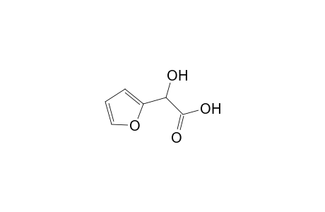 2-Furanacetic acid, .alpha.-hydroxy-