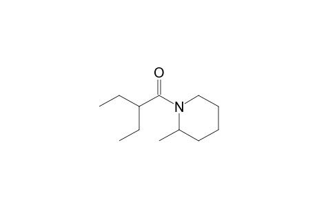 (+/-)-1-(2-Ethylbutanoyl)-2-methylpiperidine