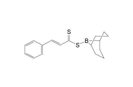 9-([(2E)-3-Phenyl-2-propenethioyl]sulfanyl)-9-borabicyclo[3.3.1]nonane