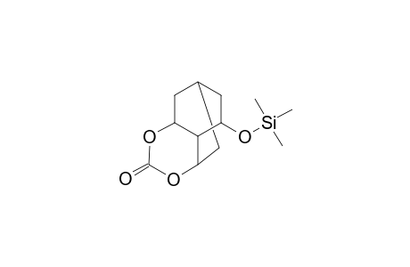 Bicyclo[2.2.2]octane, 2,6-cyclic carbonate-7-trimethylsilyloxy-