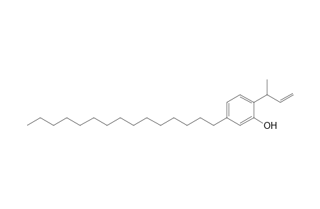 2-(1-Methylallyl)-5-n-pentadecylphenol