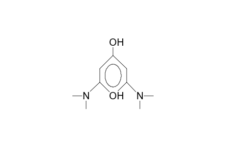 4-Hydroxy-2,6-bis(dimethylamino)-pyrylium cation