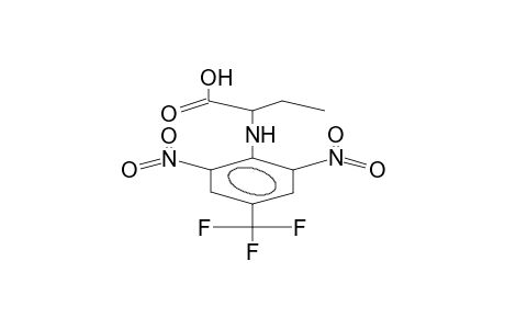 2-(2,6-dinitro-4-trifluoromethylanilino)butanoic acid